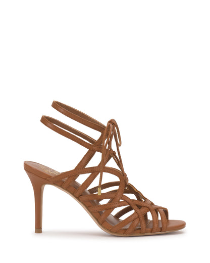 Vince Camuto Tilly Sandal Golden Walnut Leather