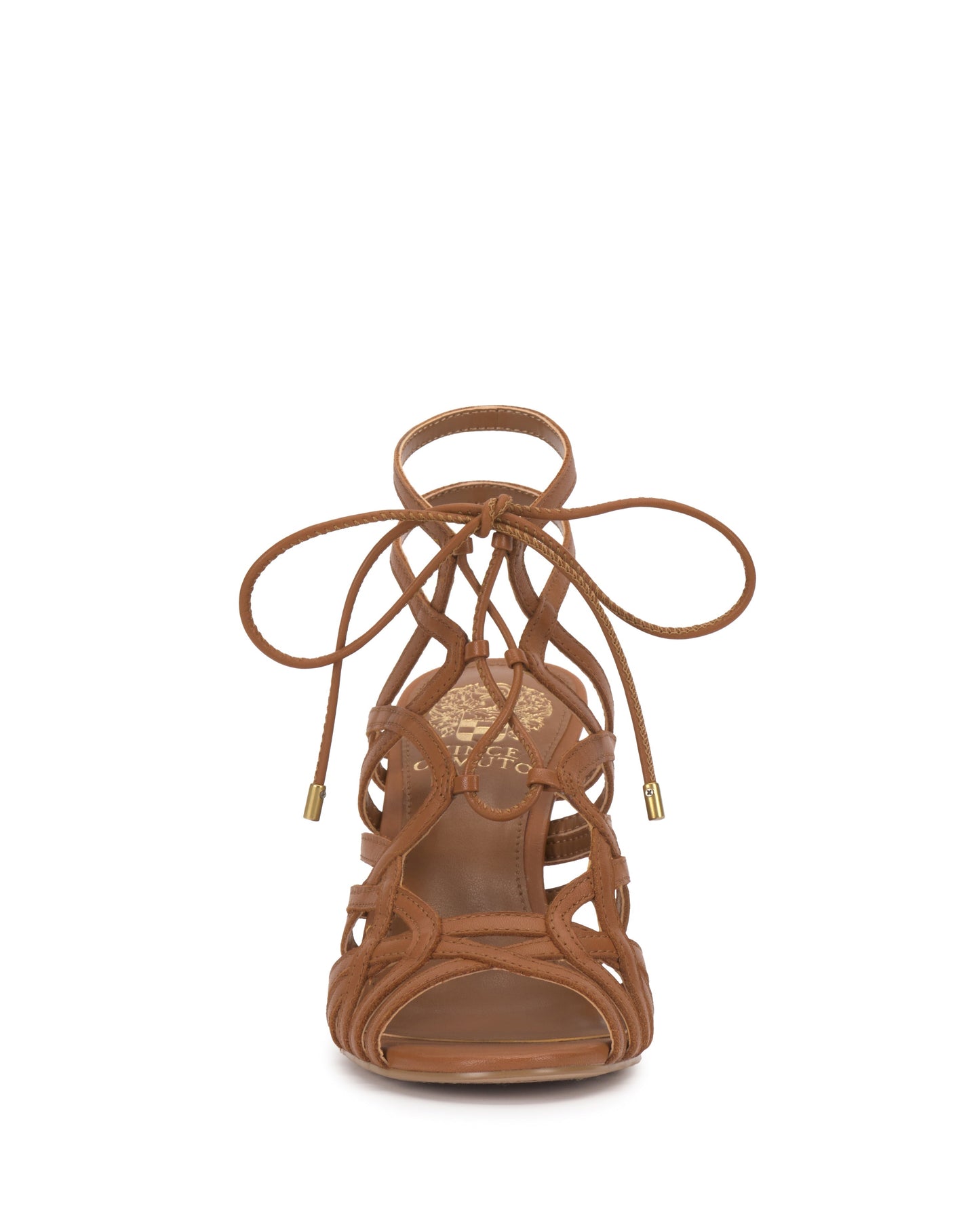 Vince Camuto Tilly Sandal Golden Walnut Leather