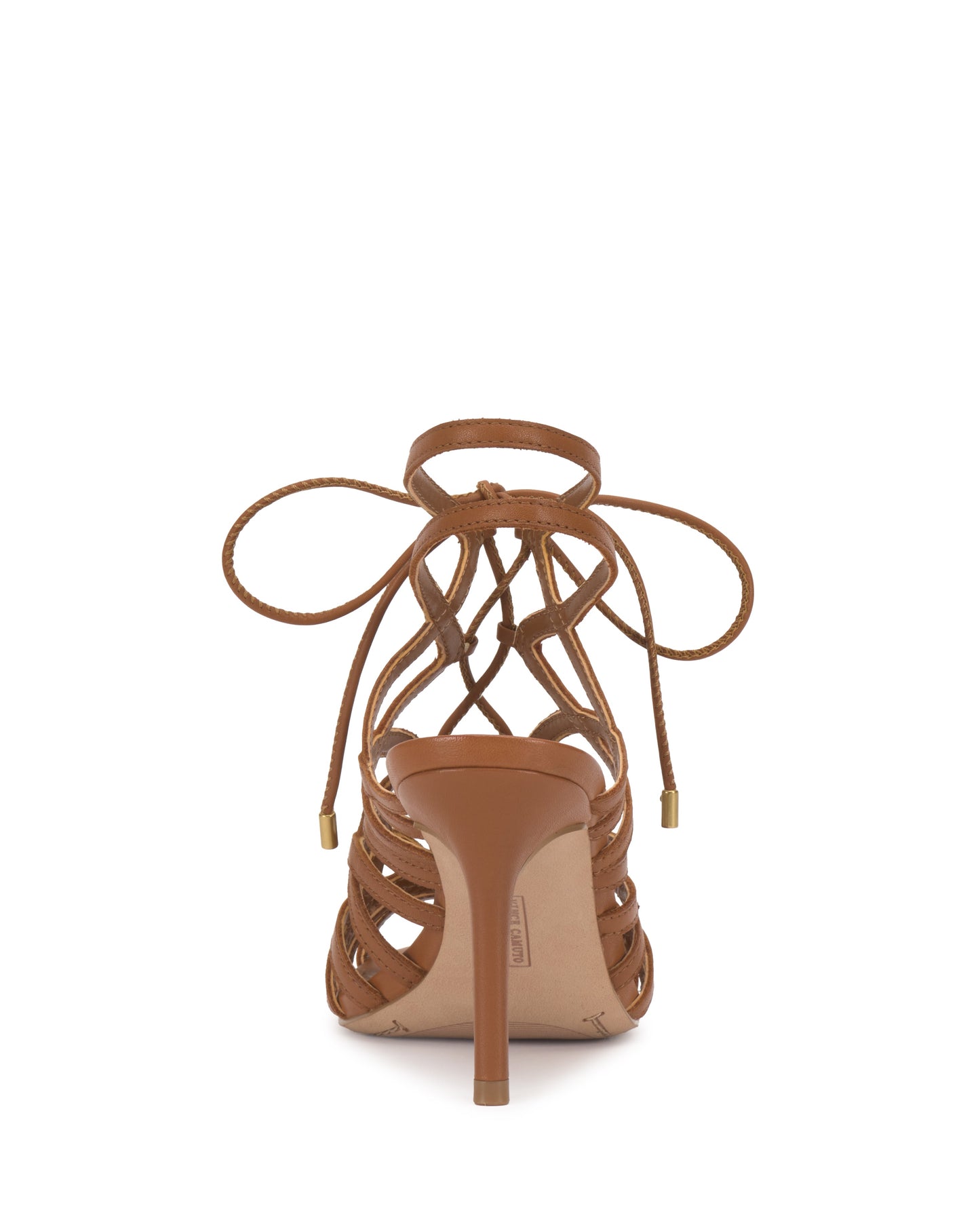 Vince Camuto Tilly Sandal Golden Walnut Leather