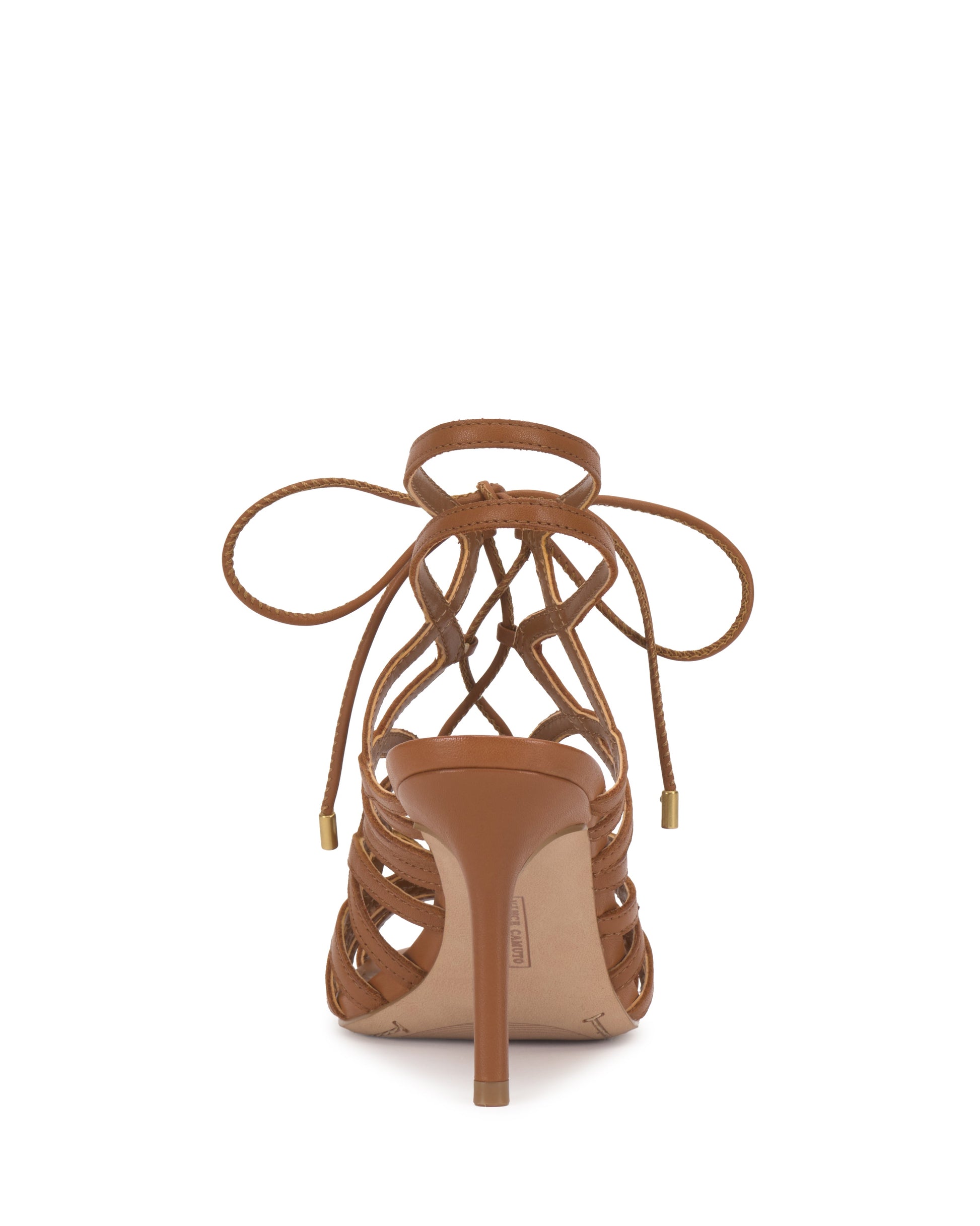 Vince Camuto Tilly Sandal Golden Walnut Leather