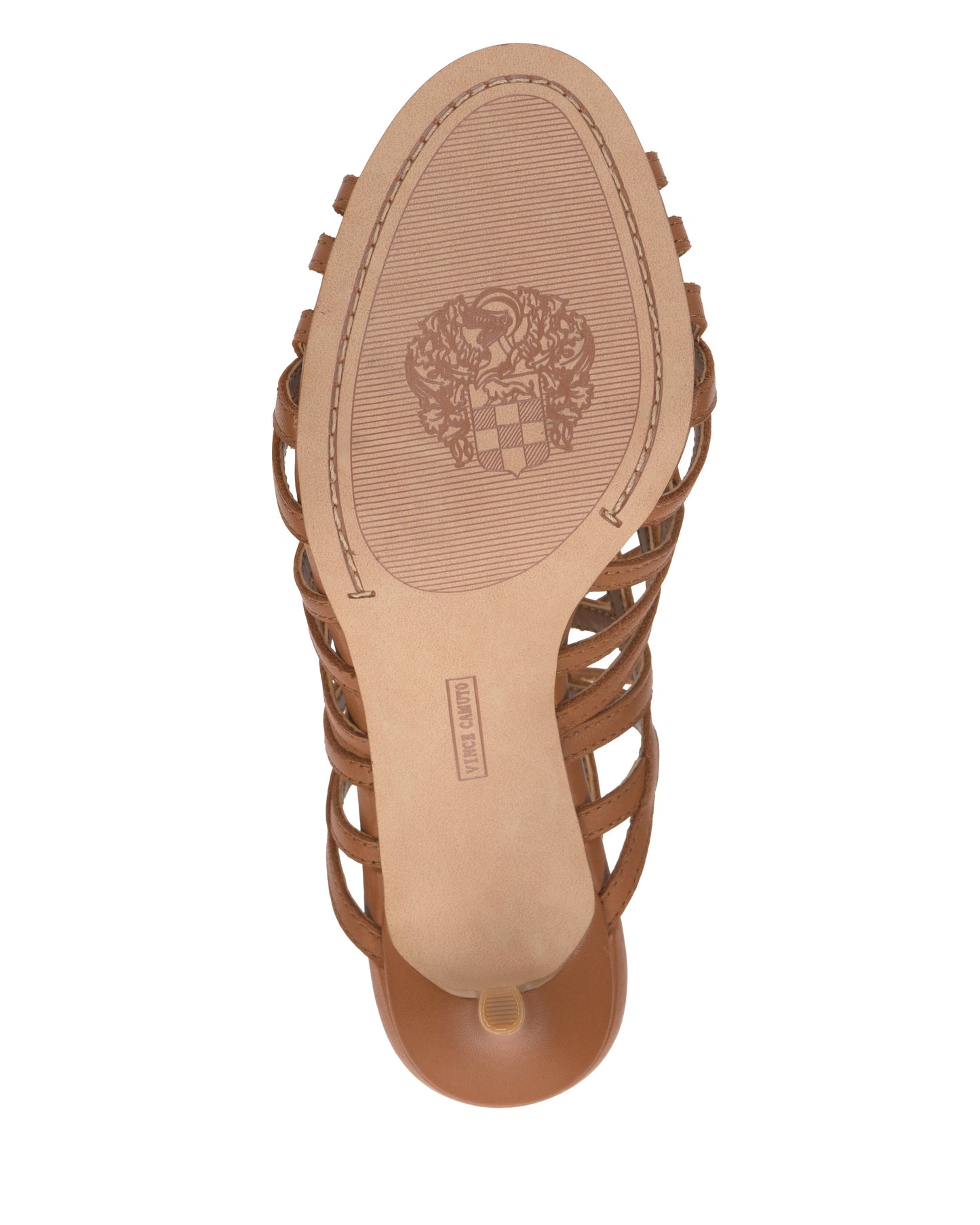 Vince Camuto Tilly Sandal Golden Walnut Leather