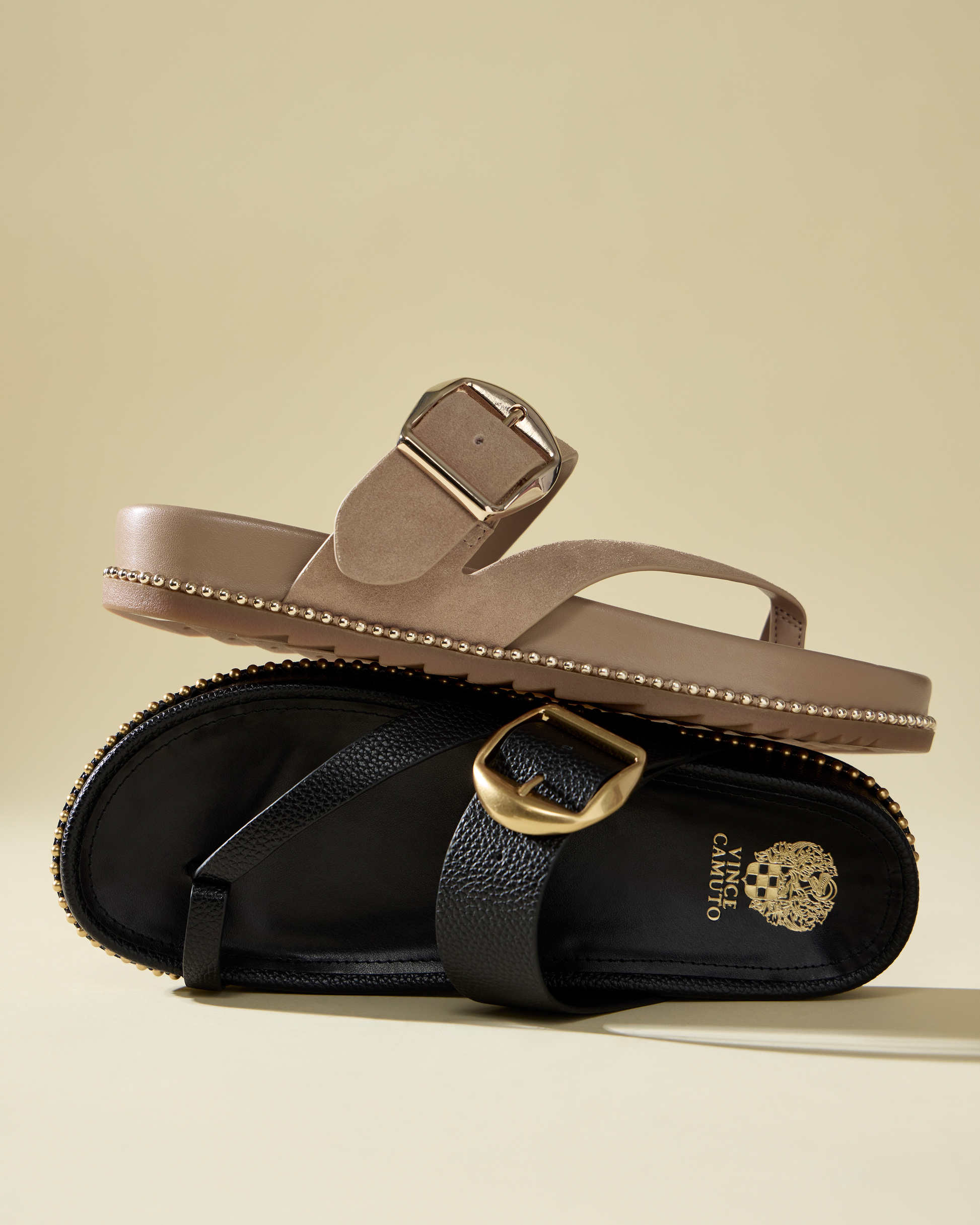 Vince Camuto Camilo Slide Black