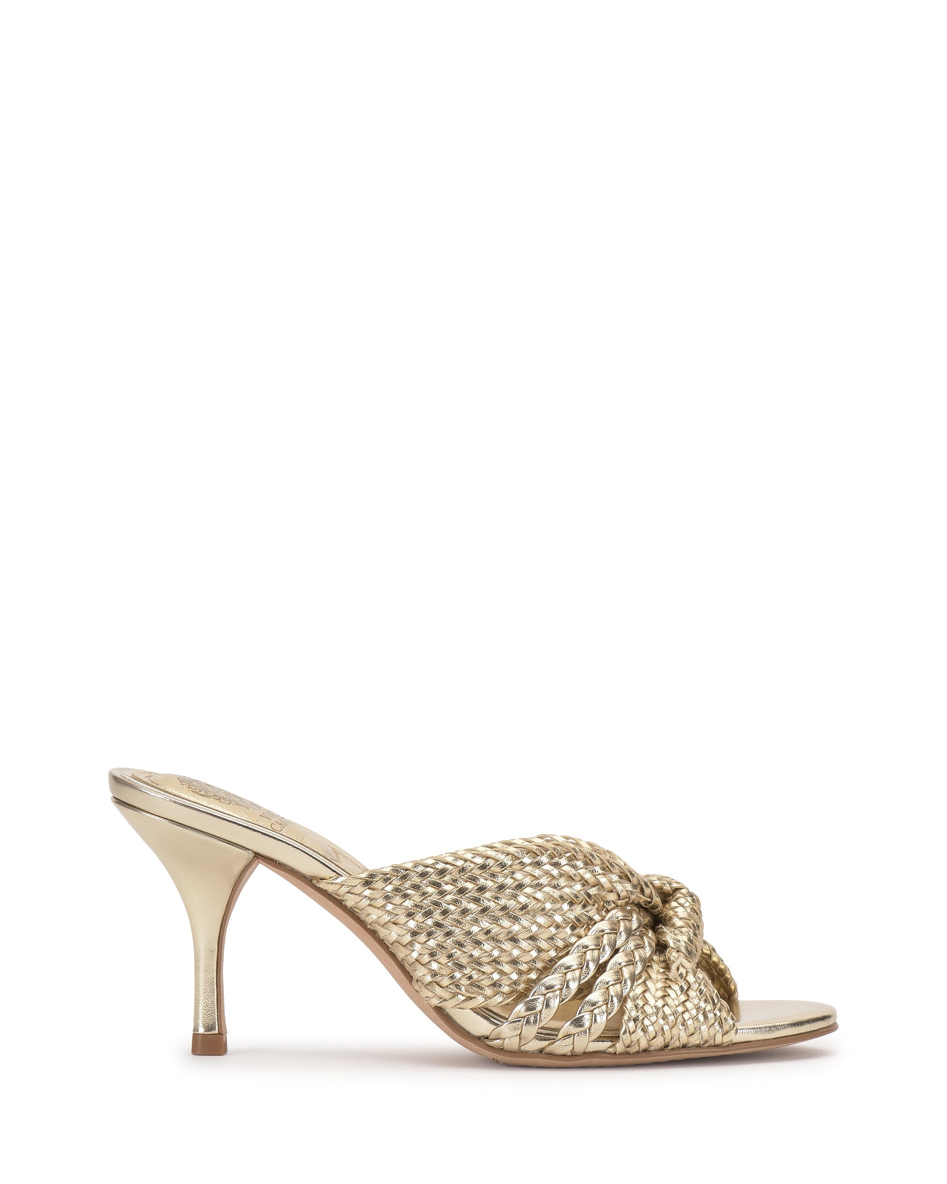 Vince Camuto Pheya Mule Egyptian Gold
