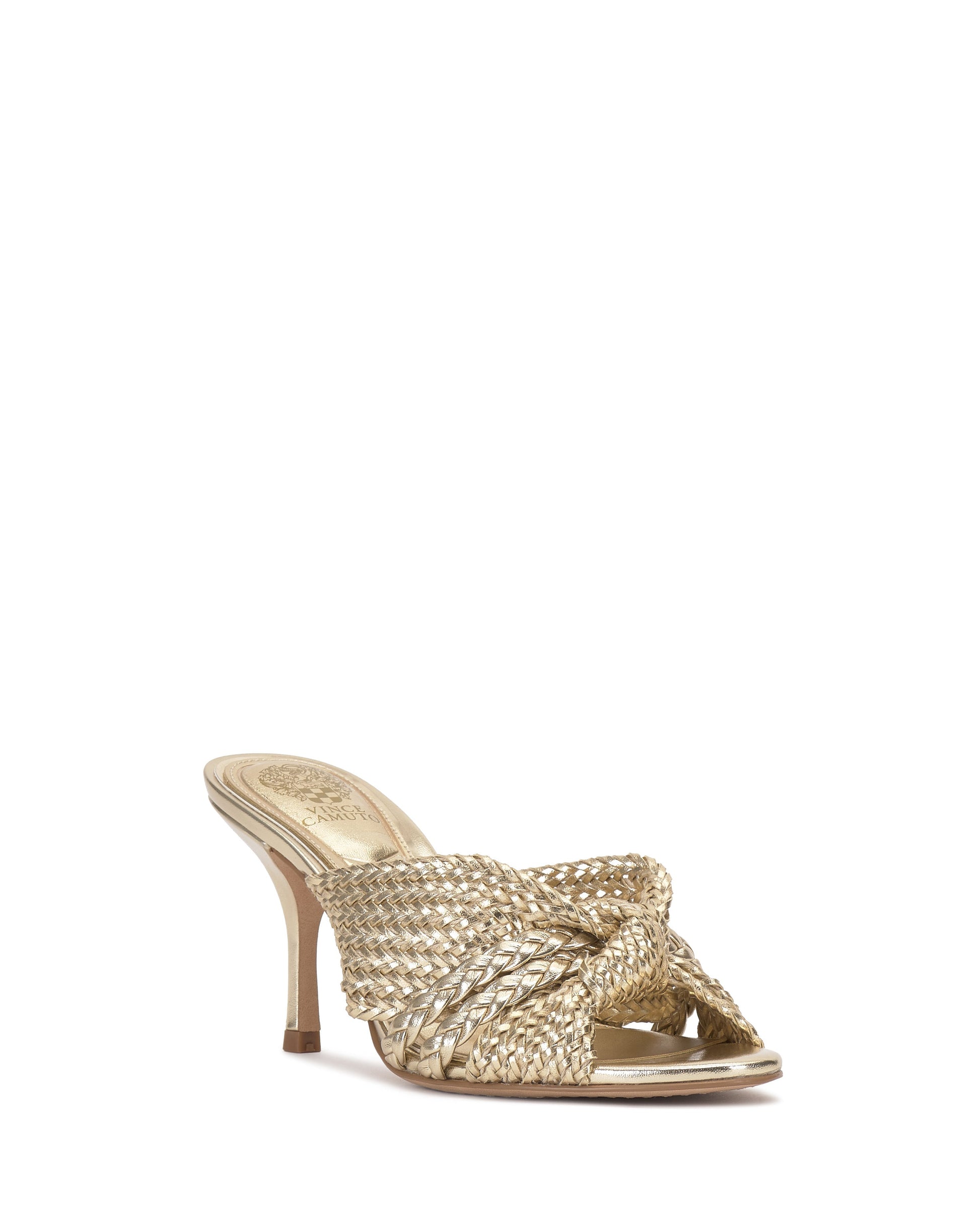 Vince Camuto Pheya Mule Egyptian Gold