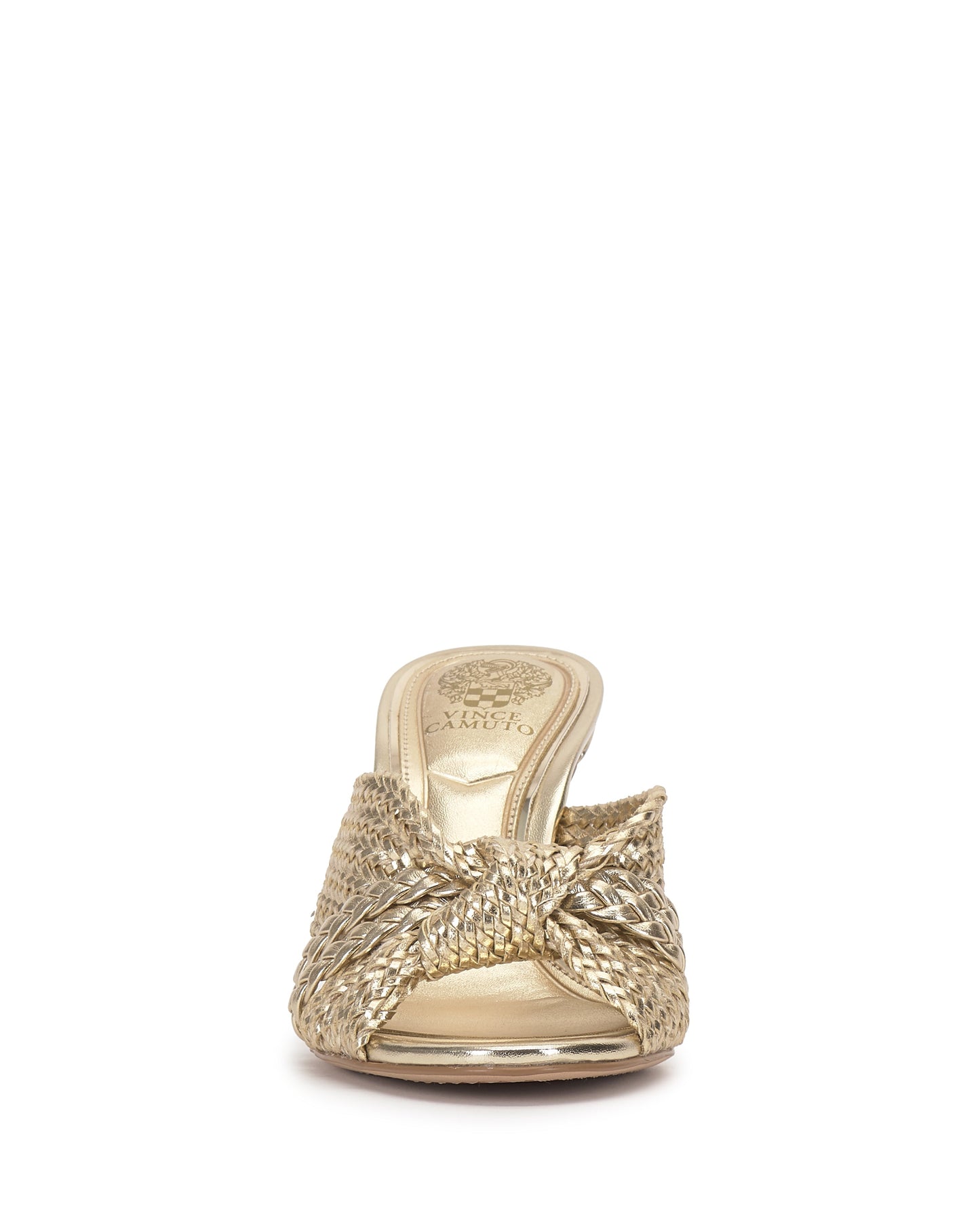 Vince Camuto Pheya Mule Egyptian Gold