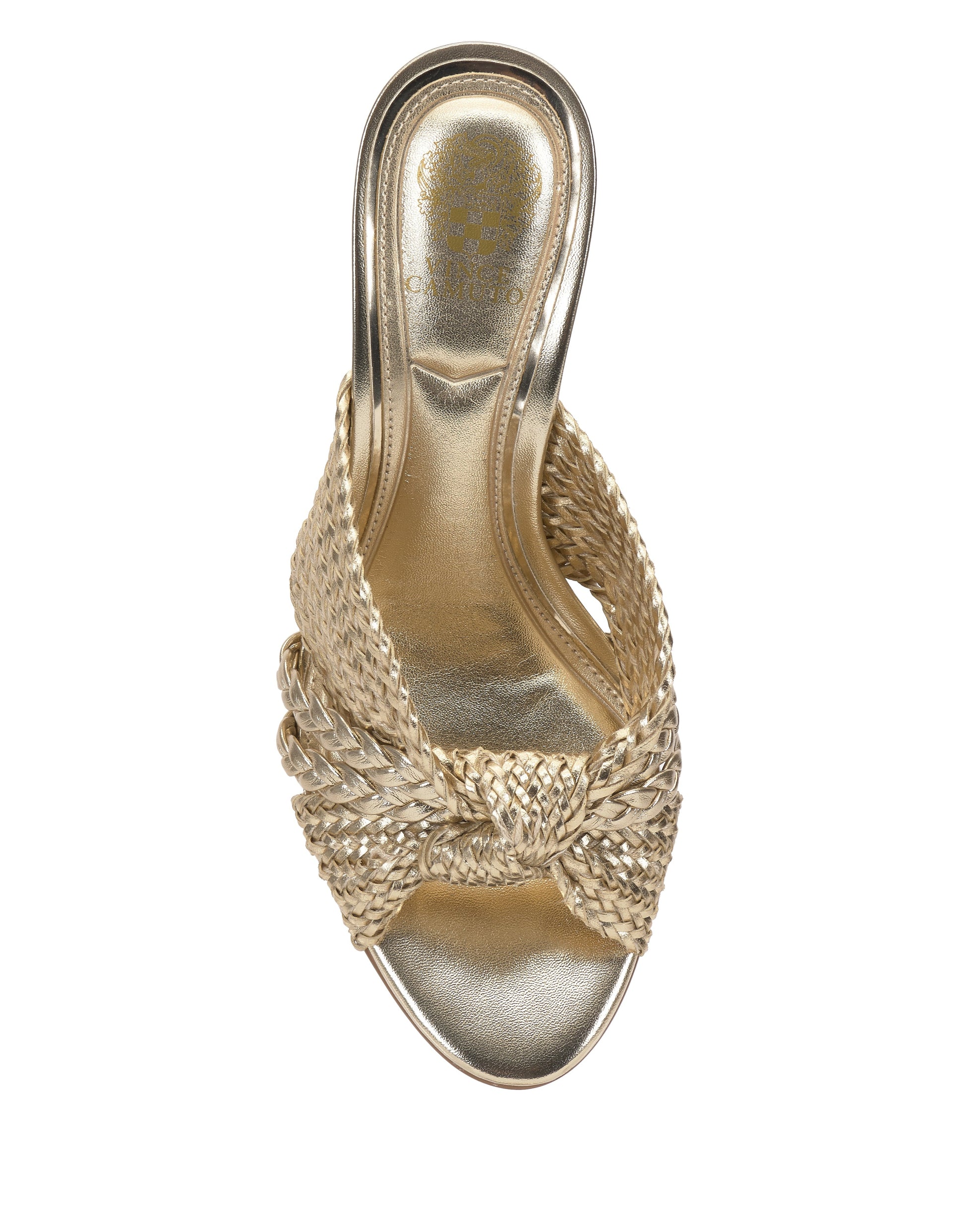 Vince Camuto Pheya Mule Egyptian Gold