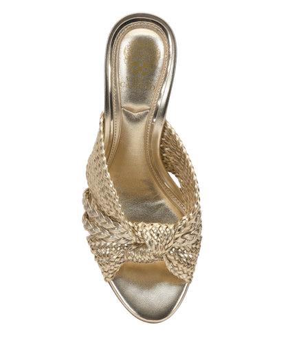 Vince Camuto Pheya Mule Egyptian Gold