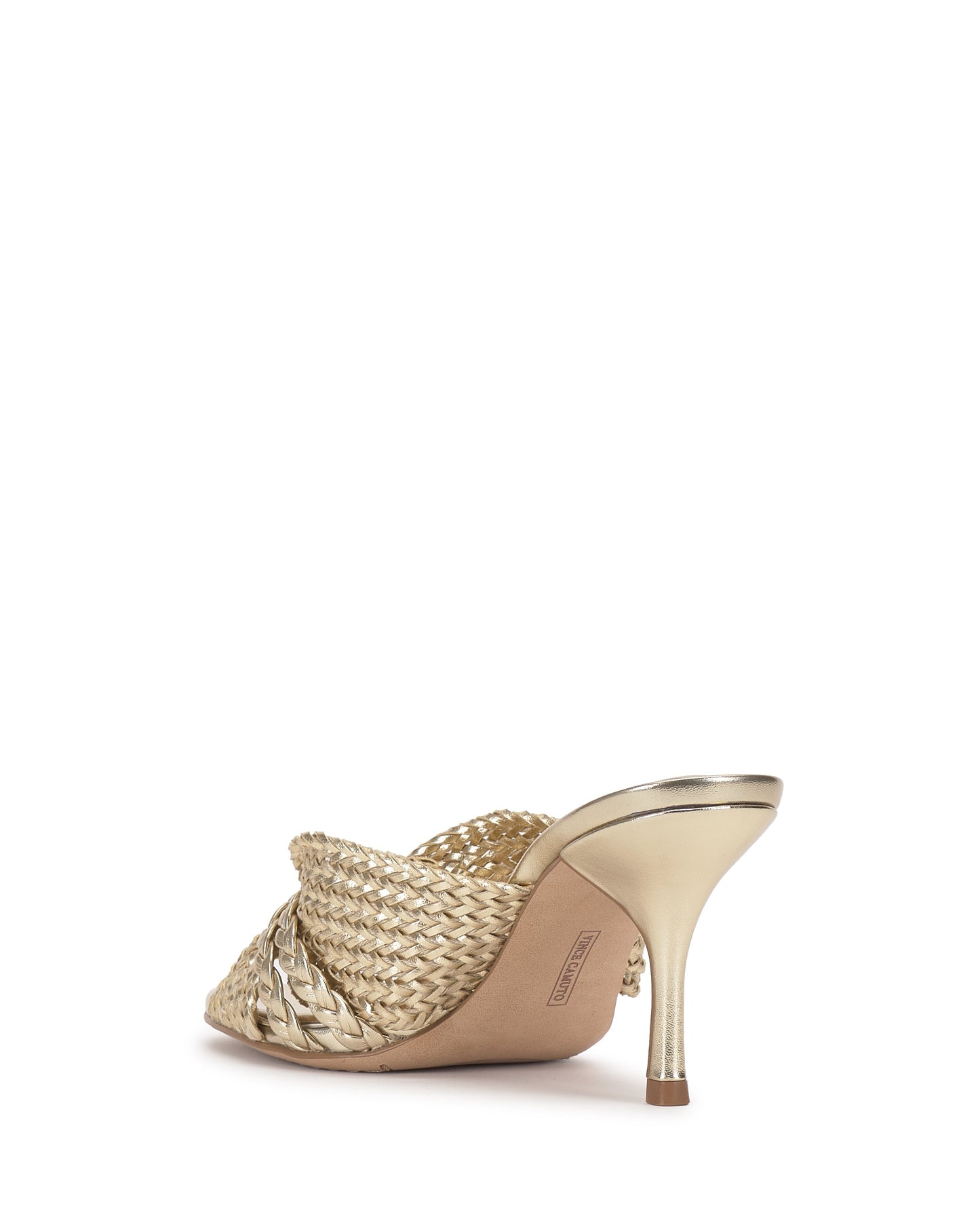 Vince Camuto Pheya Mule Egyptian Gold