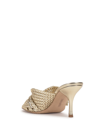 Vince Camuto Pheya Mule Egyptian Gold