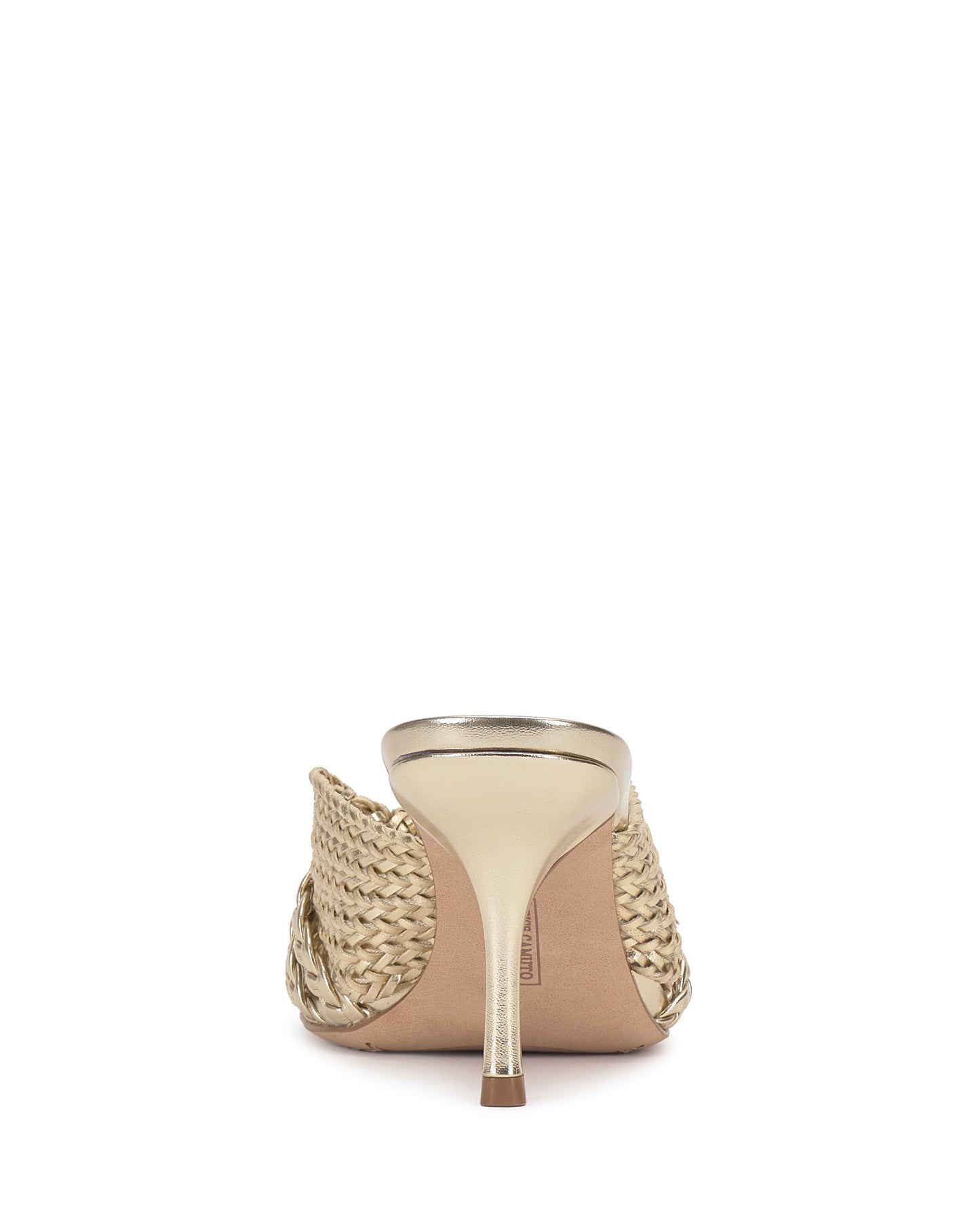 Vince Camuto Pheya Mule Egyptian Gold