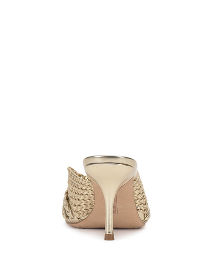 Vince Camuto Pheya Mule Egyptian Gold