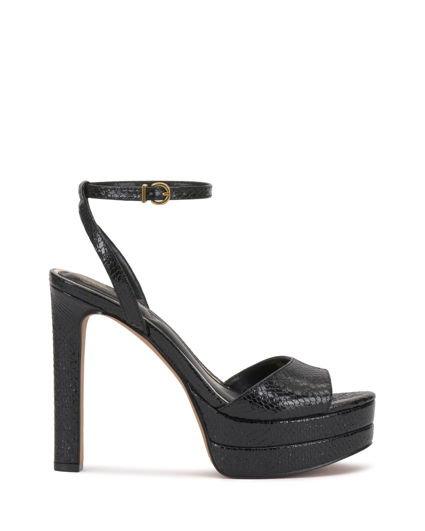 Vince Camuto Lumary Platform Sandal Black