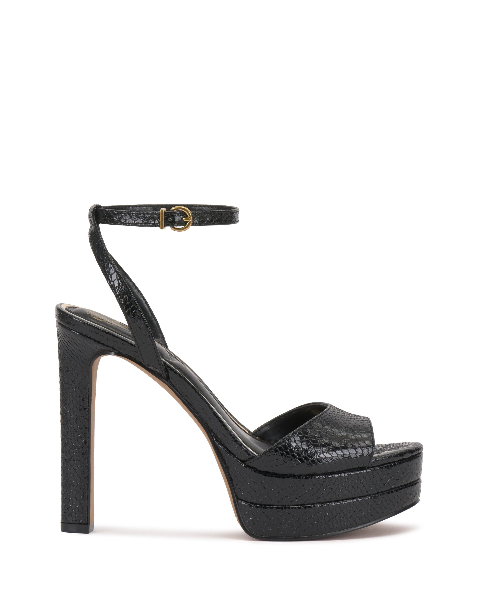 Vince Camuto Lumary Platform Sandal Black