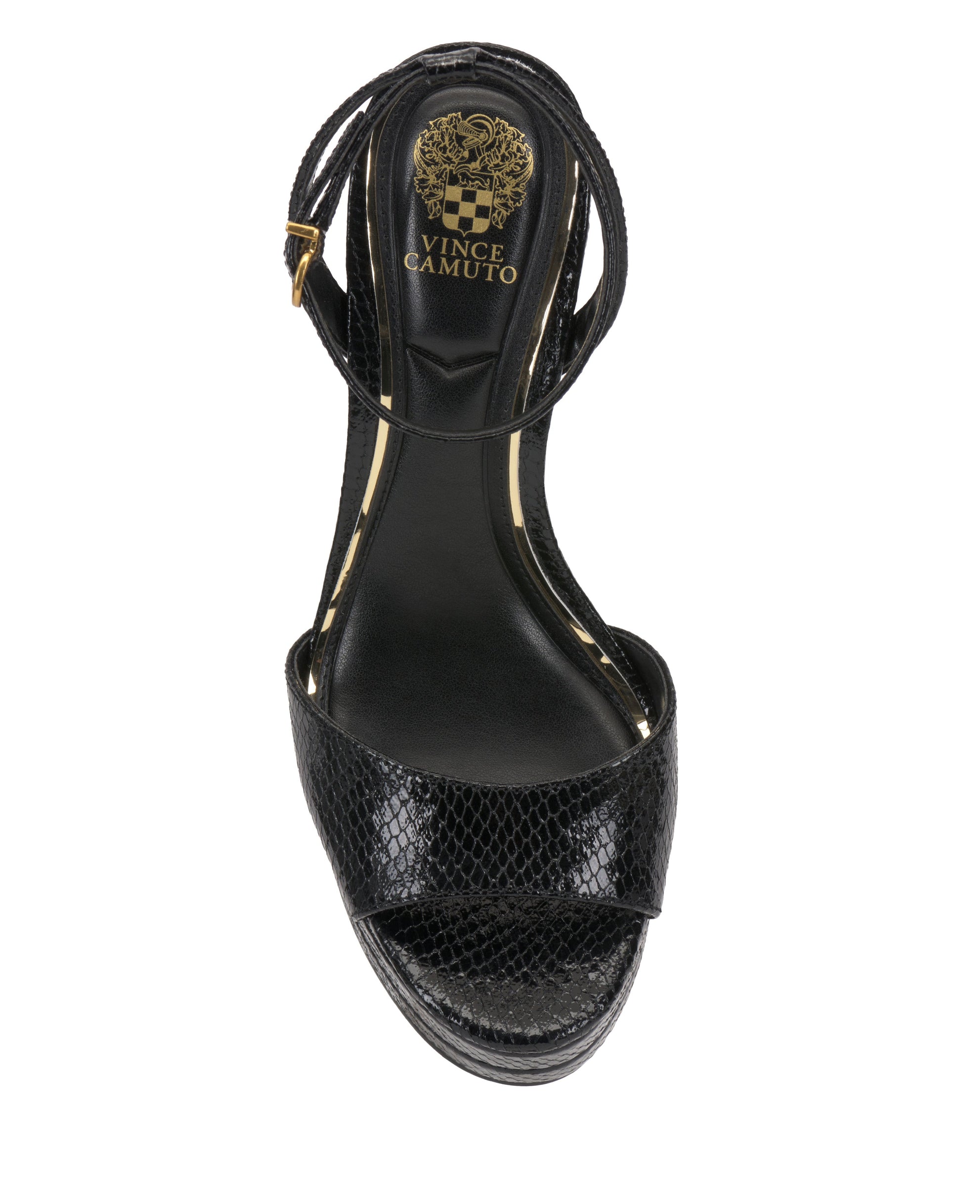 Vince Camuto Lumary Platform Sandal Black