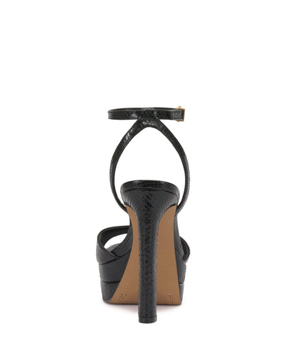 Vince Camuto Lumary Platform Sandal Black