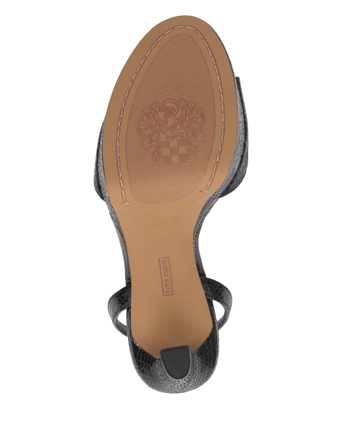 Vince Camuto Lumary Platform Sandal Black