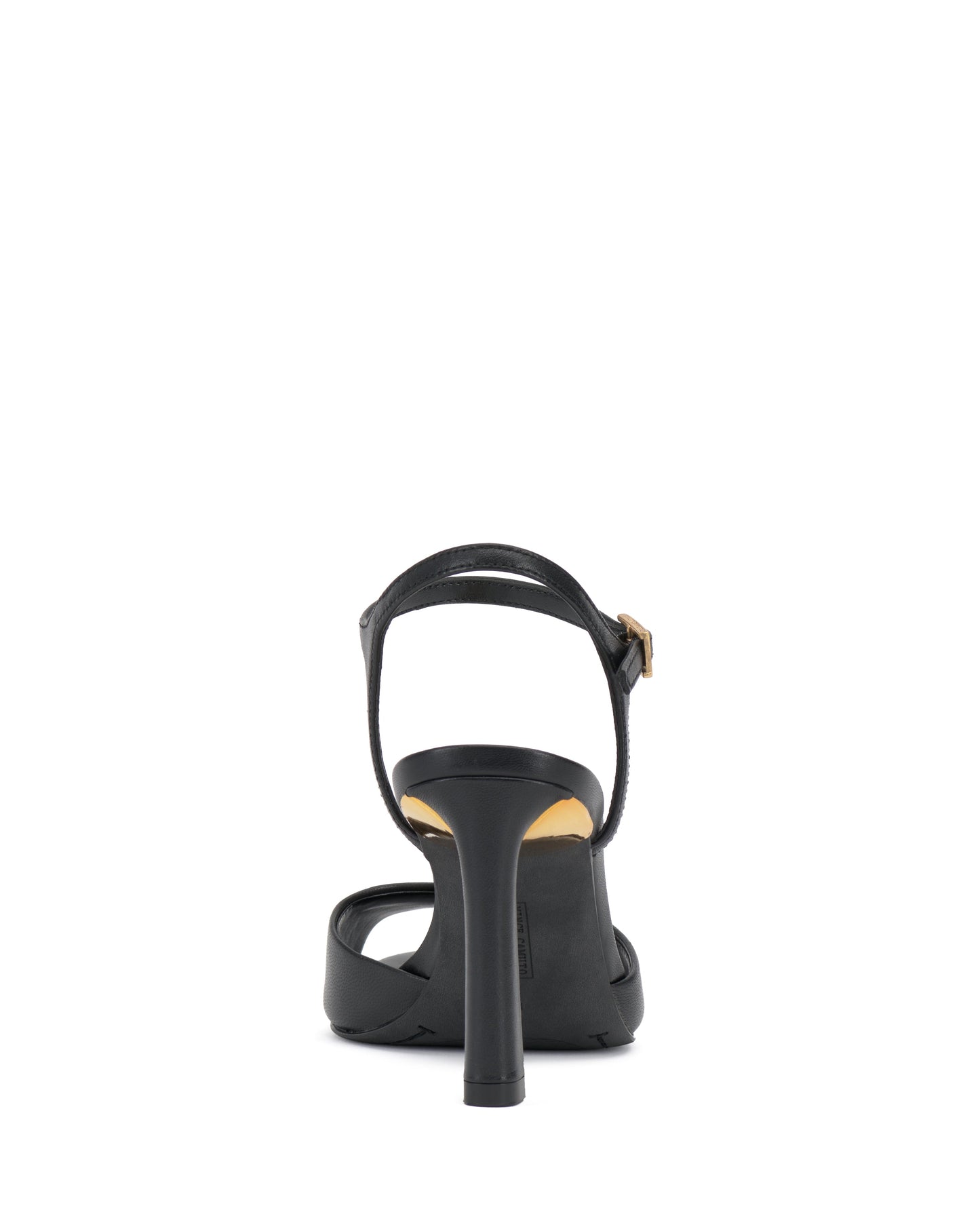 Vince Camuto Lilah Ankle Strap High Heel Sandal Black