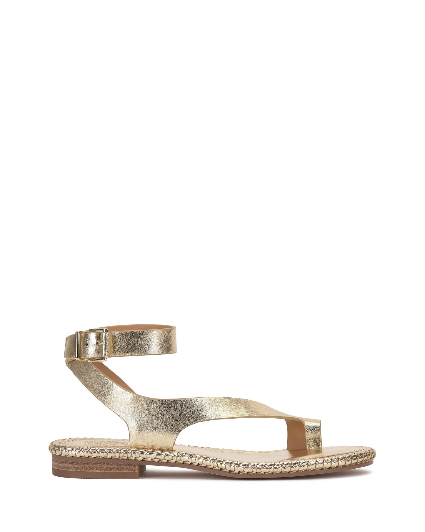 Vince Camuto Libahs Sandal Egyptian Gold Leather