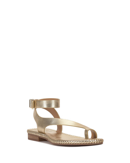 Vince Camuto Libahs Sandal Egyptian Gold Leather