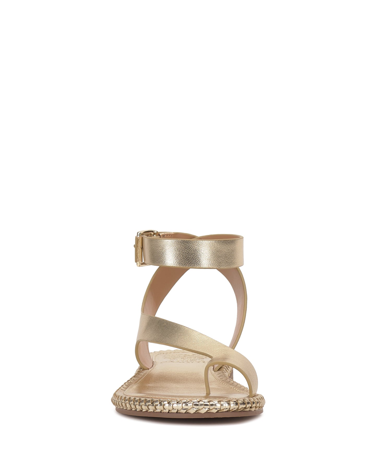 Vince Camuto Libahs Sandal Egyptian Gold Leather