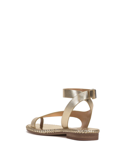 Vince Camuto Libahs Sandal Egyptian Gold Leather