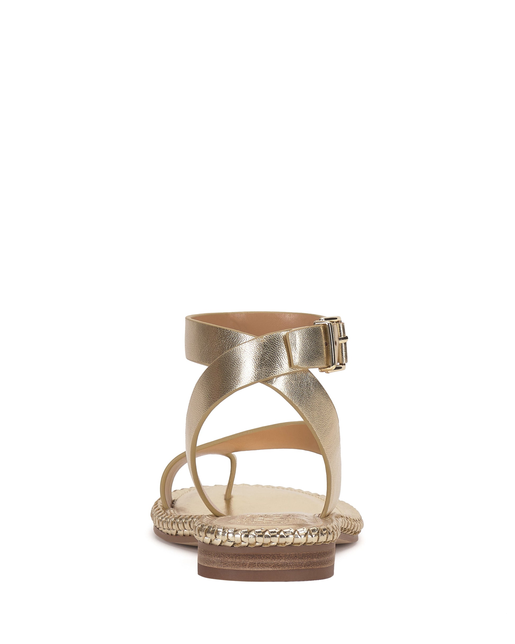 Vince Camuto Libahs Sandal Egyptian Gold Leather