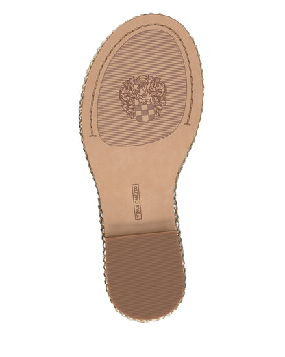 Vince Camuto Libahs Sandal Egyptian Gold Leather