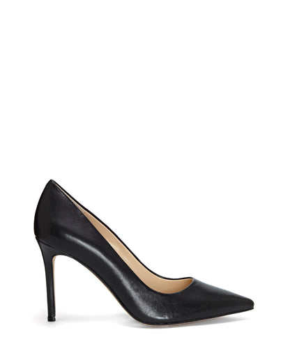 Vince Camuto Savilla Pump Black Leather