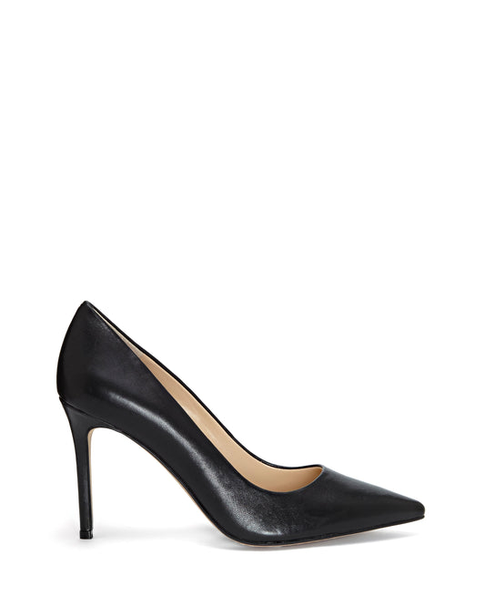 Vince Camuto Savilla Pump Black Leather