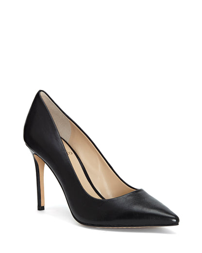 Vince Camuto Savilla Pump Black Leather