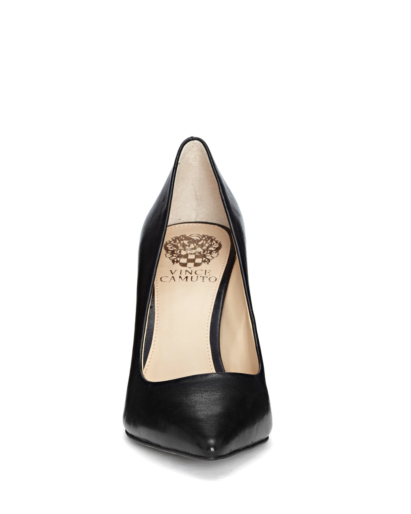 Vince Camuto Savilla Pump Black Leather