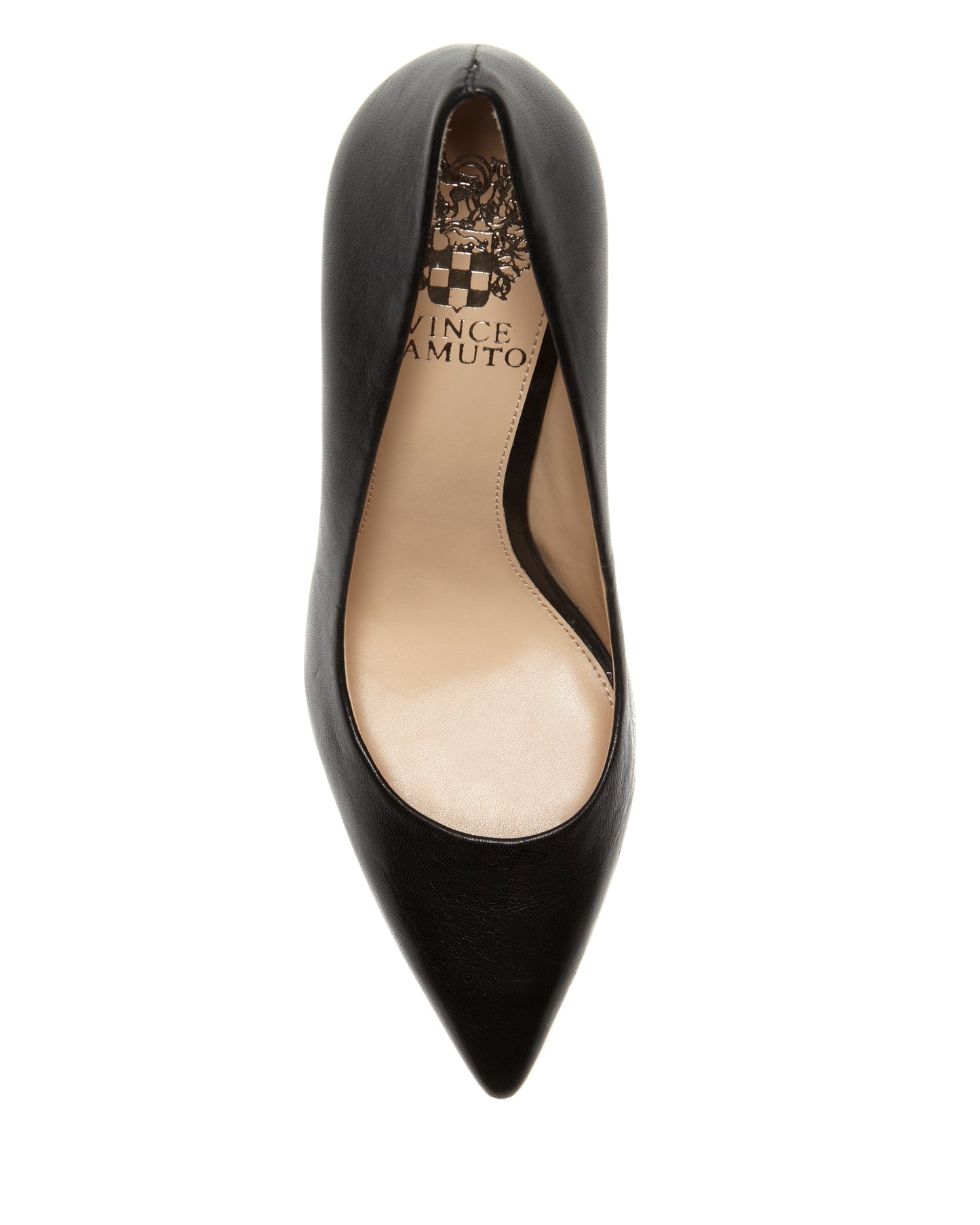 Vince Camuto Savilla Pump Black Leather
