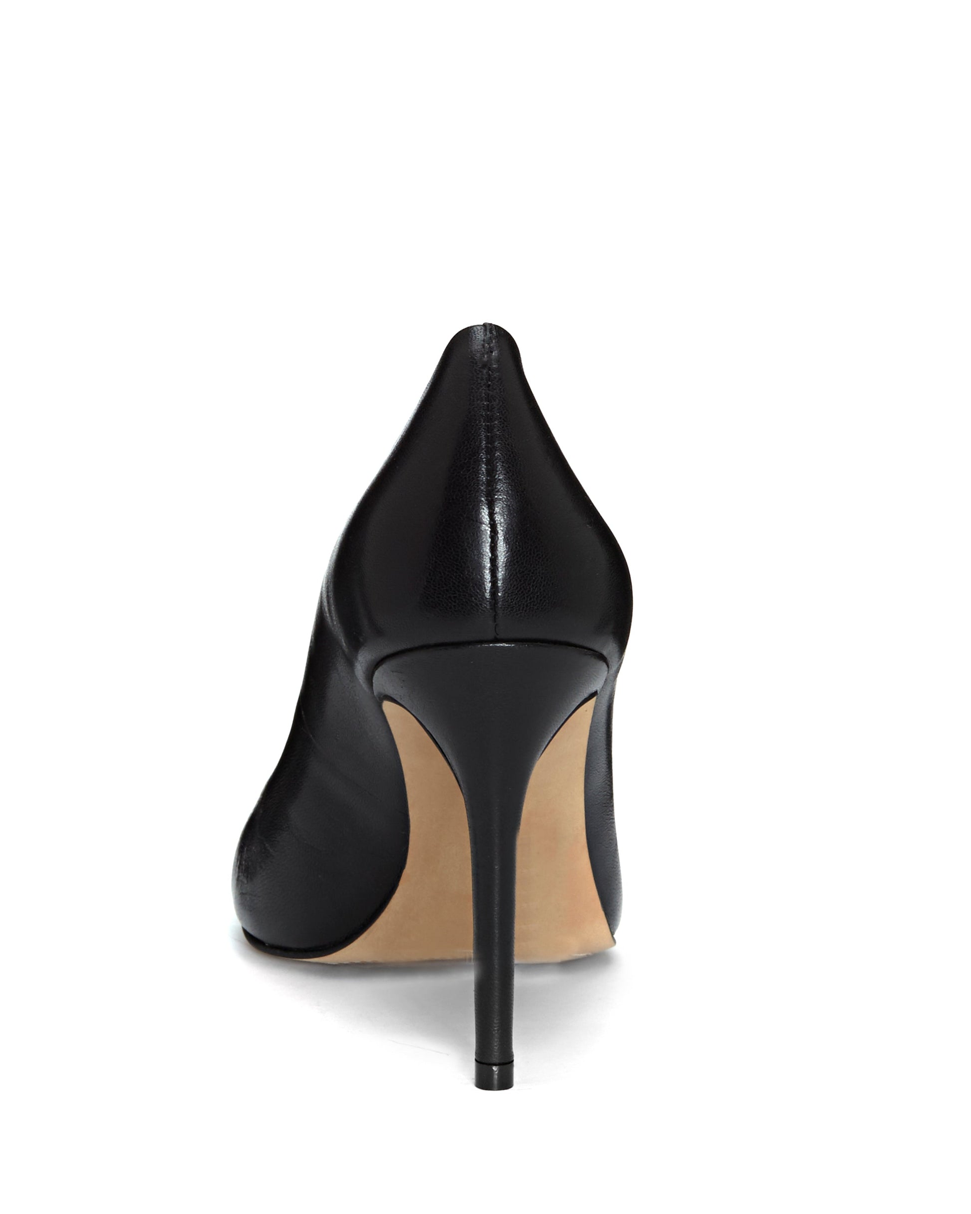 Vince Camuto Savilla Pump Black Leather