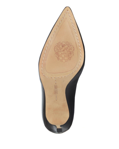 Vince Camuto Savilla Pump Black Leather
