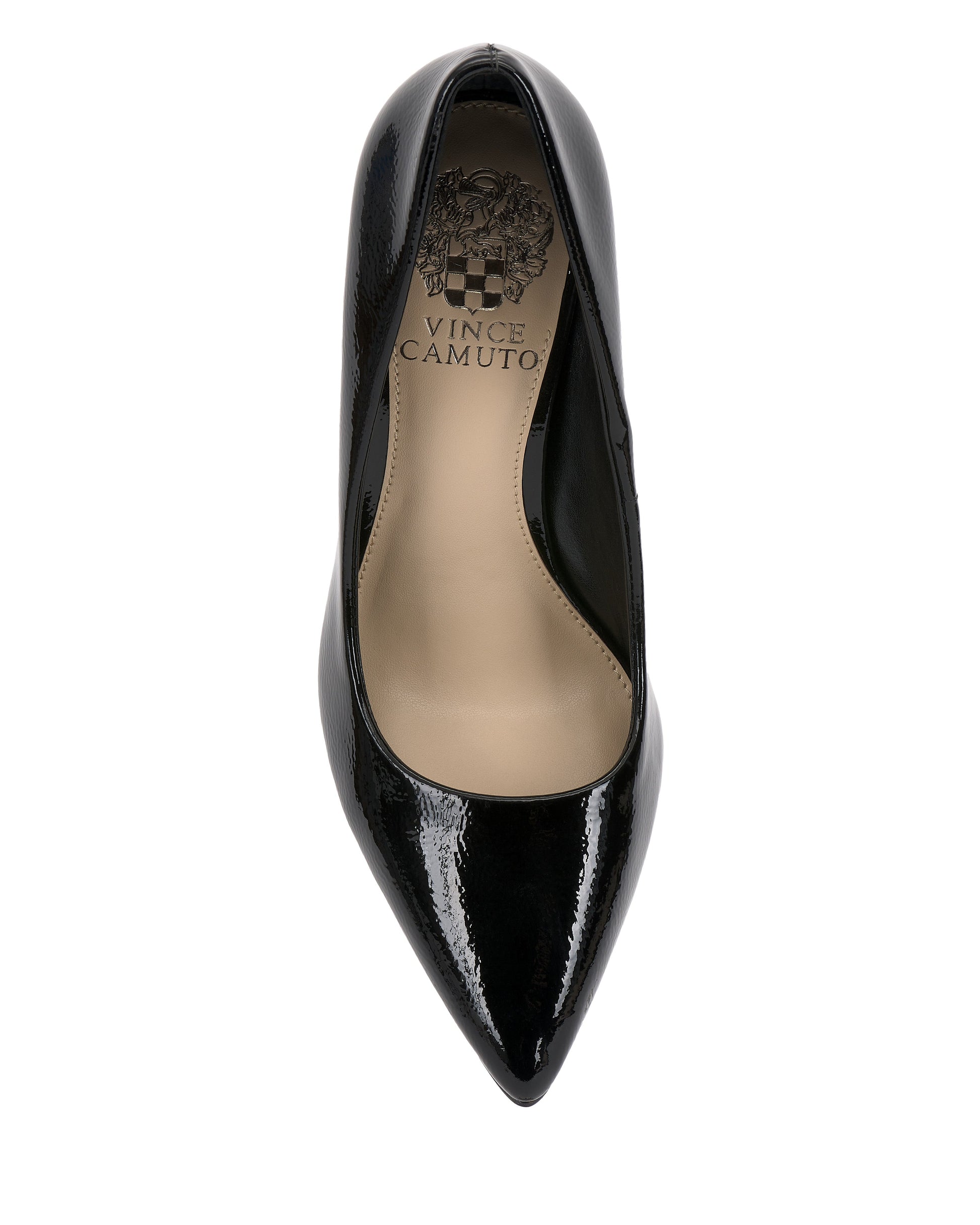Vince Camuto Savilla Pump Black Patent