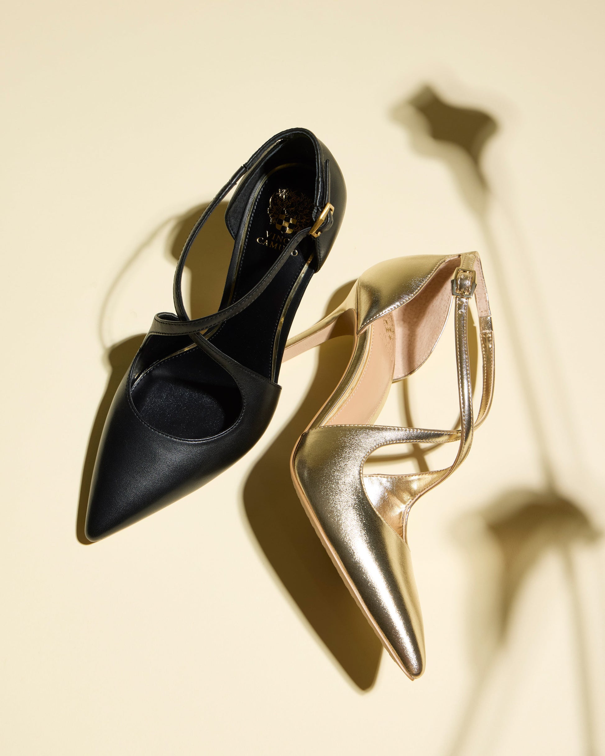 Vince Camuto Noreta Pump Egyptian Gold