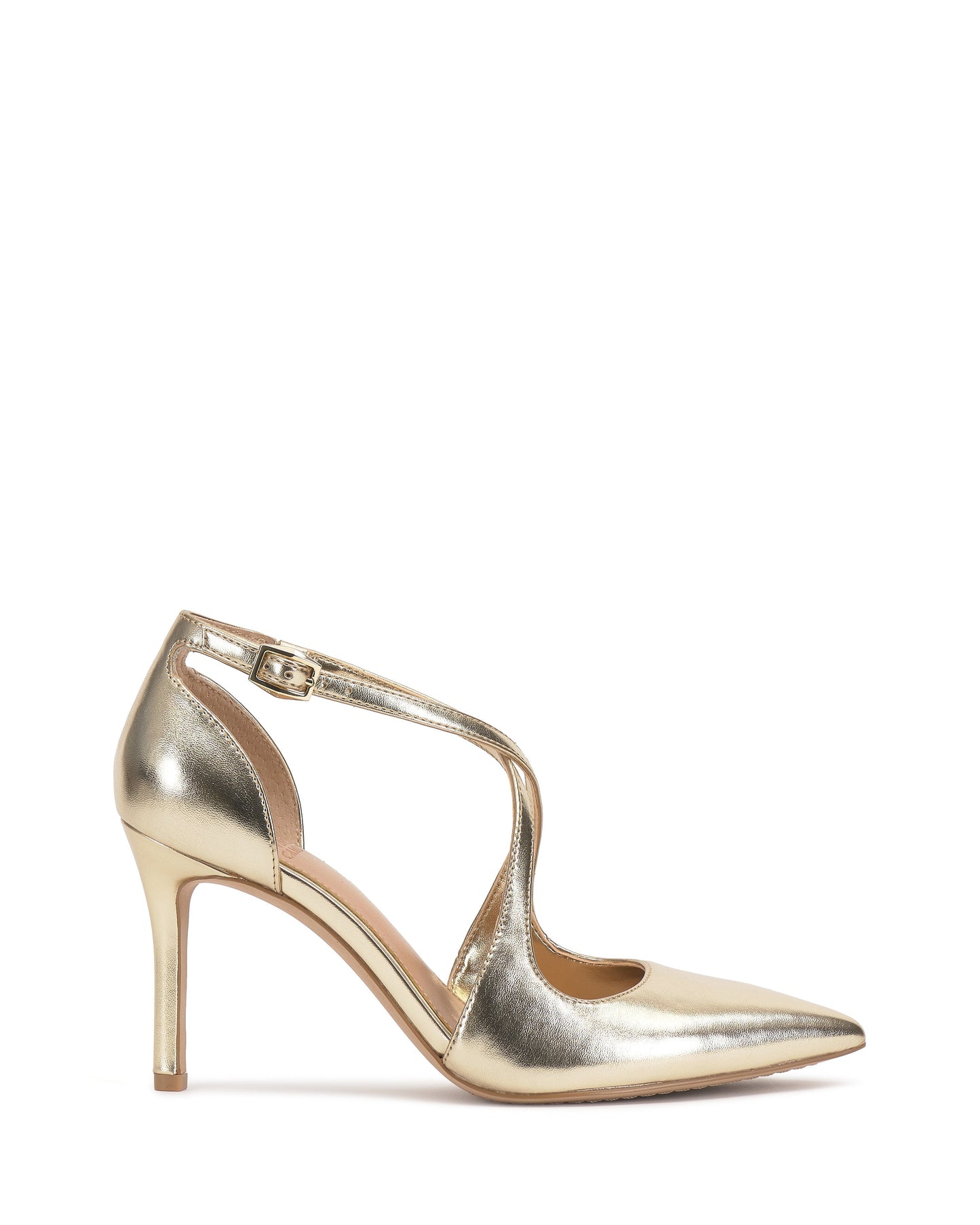 Vince Camuto Noreta Pump Egyptian Gold