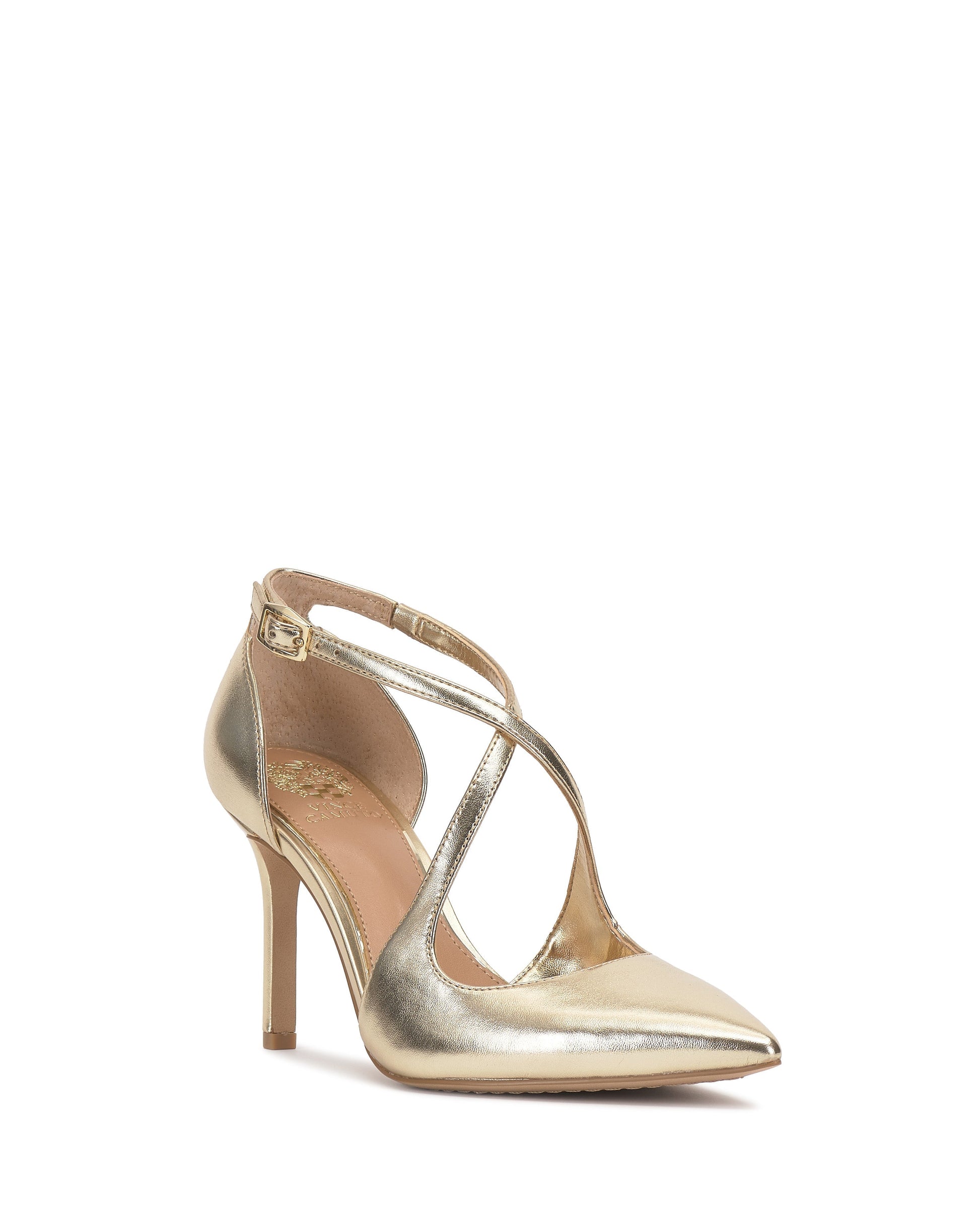 Vince Camuto Noreta Pump Egyptian Gold