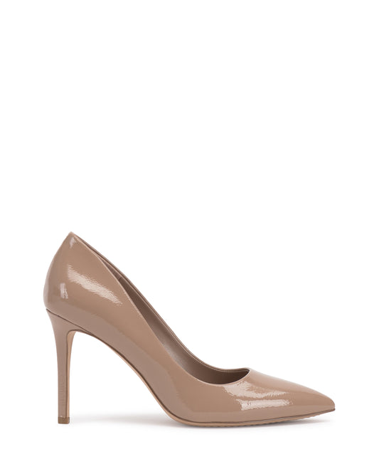 Vince Camuto Savilla Pump Chai Latte Patent