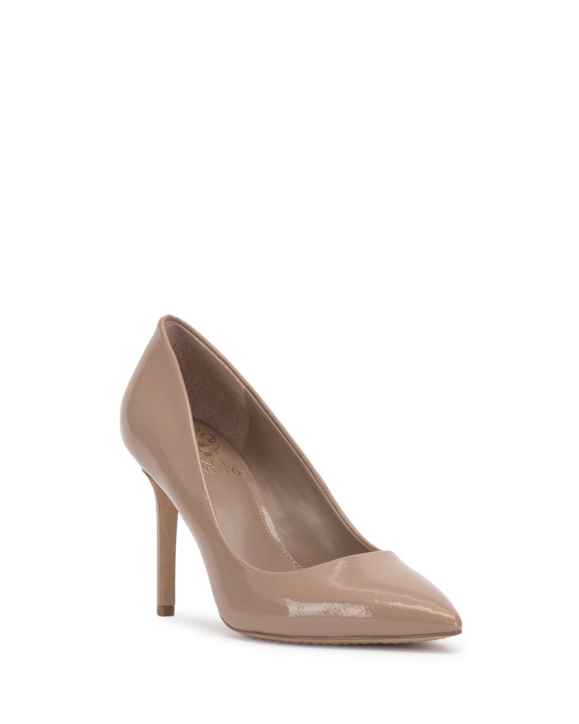 Vince Camuto Savilla Pump Chai Latte Patent