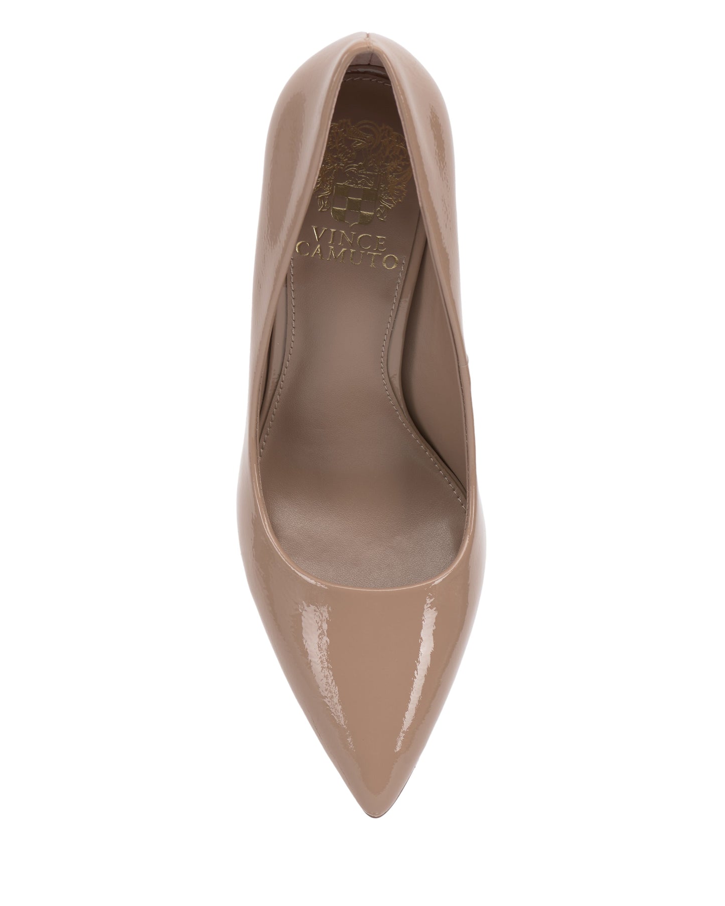 Vince Camuto Savilla Pump Chai Latte Patent