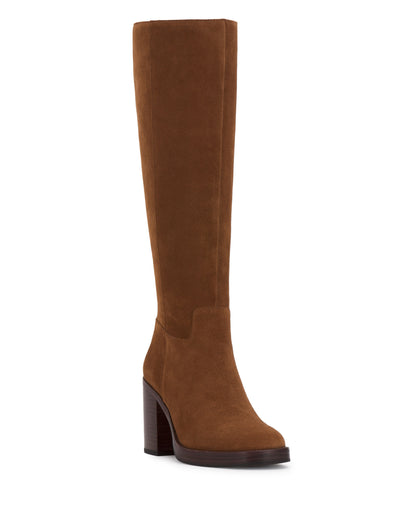 Vince Camuto Gibi Extra-Wide Calf Boot Burnt Sugar