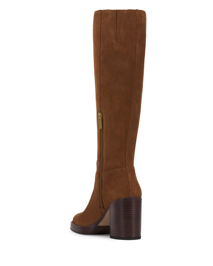 Vince Camuto Gibi Extra-Wide Calf Boot Burnt Sugar