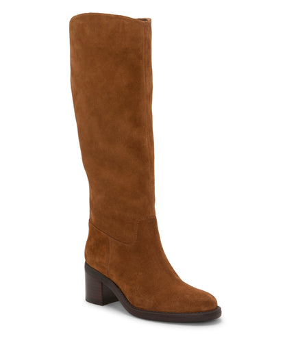 Vince Camuto Amree Knee High Boot Burnt Sugar