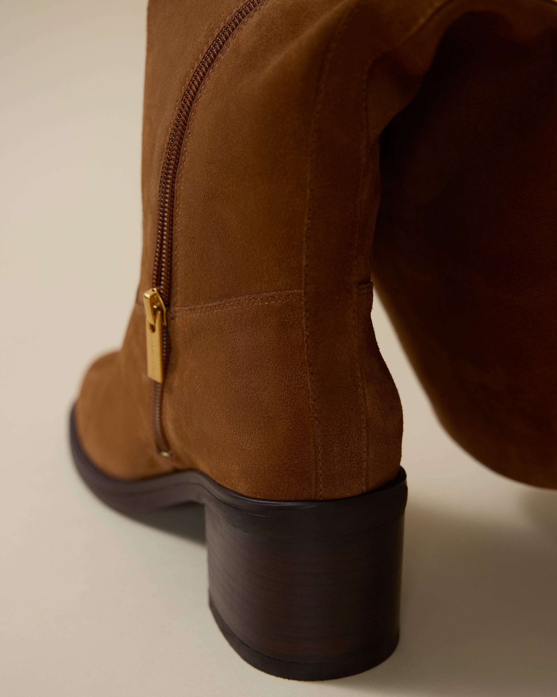 Vince Camuto Amree Knee High Boot Burnt Sugar