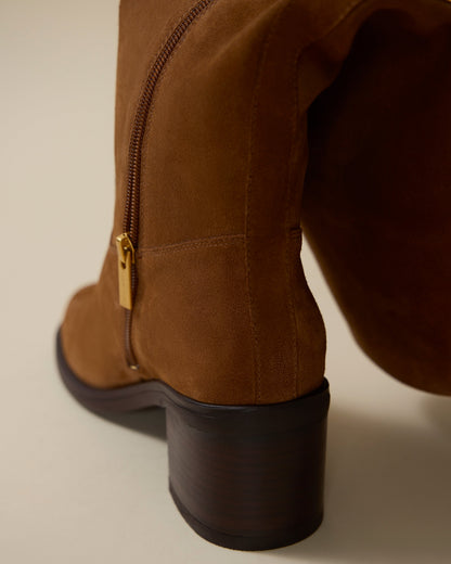 Vince Camuto Amree Knee High Boot Burnt Sugar