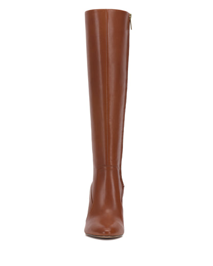 Vince Camuto Gylina Extra Wide Calf Boot Whiskey