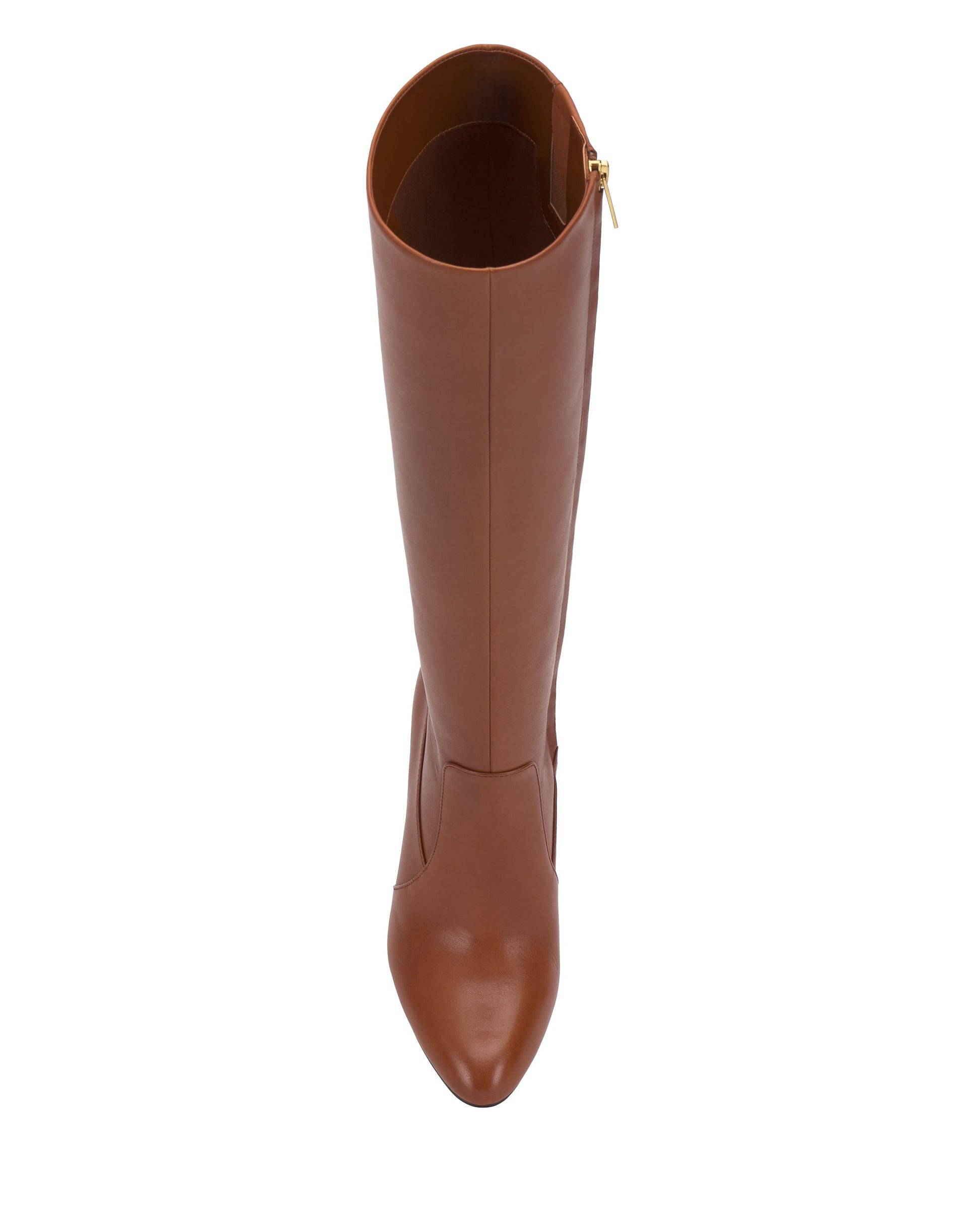 Vince Camuto Gylina Extra Wide Calf Boot Whiskey