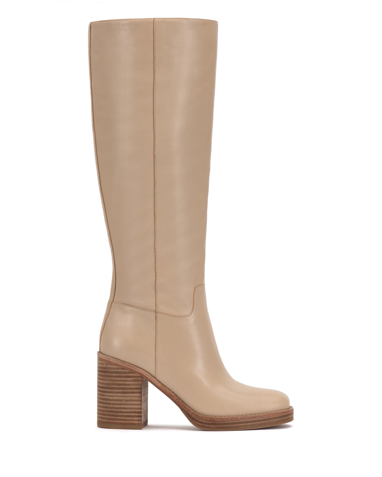 Vince Camuto Gibi Extra-Wide Calf Boot Soft Buff