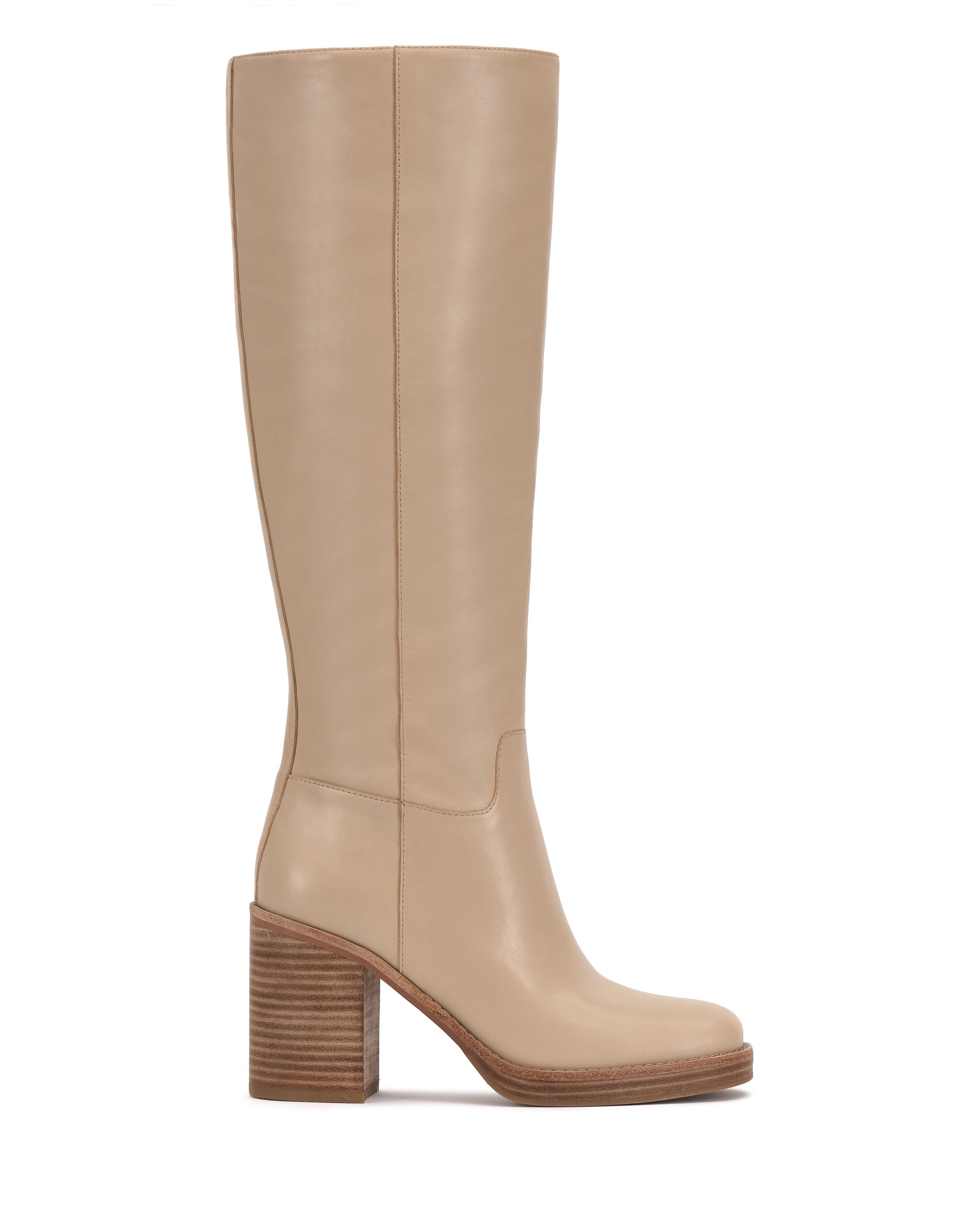 Vince Camuto Gibi Extra-Wide Calf Boot Soft Buff